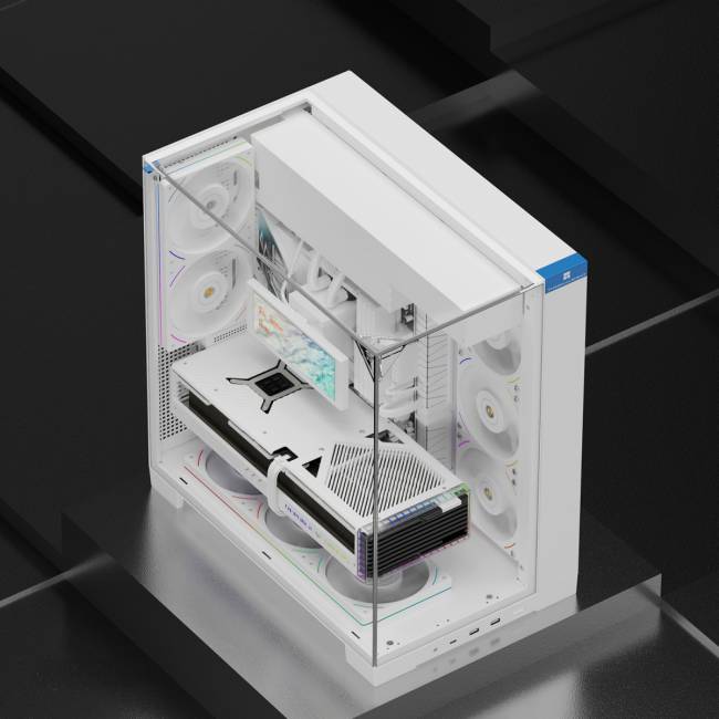 Корпус без блока питания Thermalright A70 White — для бизнеса и офиса Корпус без блока питания Thermalright A70 White — для бизнеса и офиса