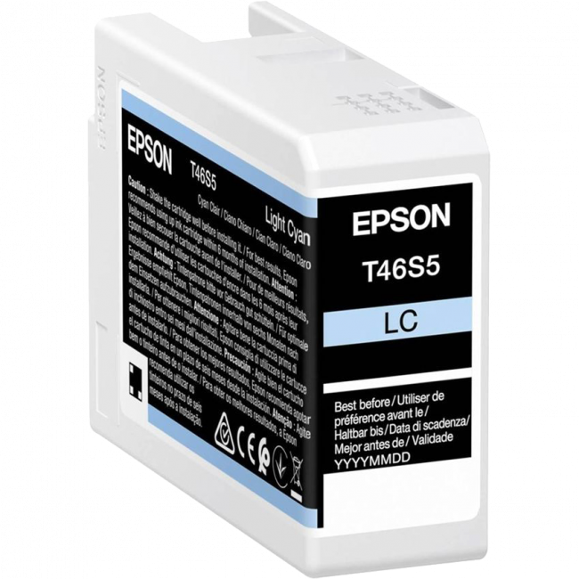 Картридж Epson T46S5 (C13T46S500) — для бизнеса и офиса