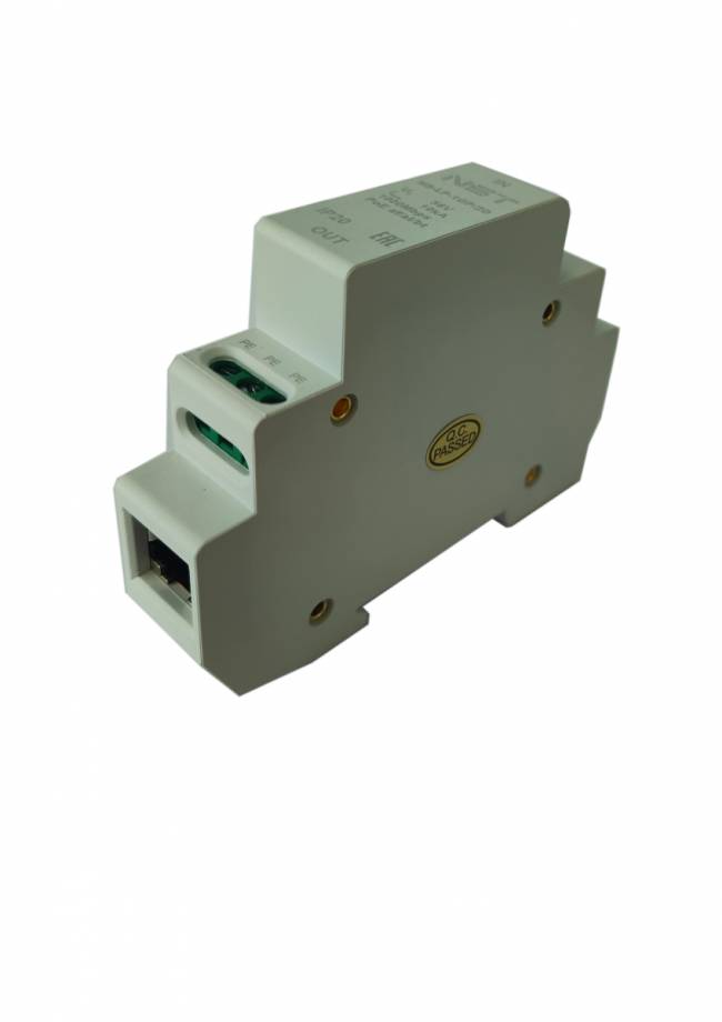 Устройство грозозащиты линий Ethernet + PoE New System Technologies NS-LP-1GP/2D — для бизнеса и офиса Устройство грозозащиты линий Ethernet + PoE New System Technologies NS-LP-1GP/2D — для бизнеса и офиса