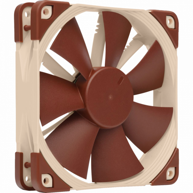 Кулер для корпуса Noctua NF-F12 PWM — для бизнеса и офиса Кулер для корпуса Noctua NF-F12 PWM — для бизнеса и офиса