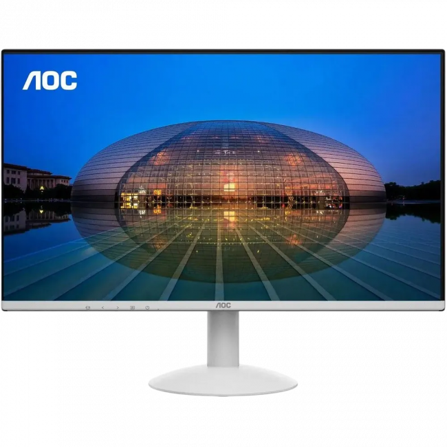 Монитор AOC 24B30H3/BW 23.8'', 1920x1080, IPS, 120hz, 20M:1, 300cd, 4ms, VGA, HDMI 1.4, VESA, 3Y, White AOC 24B30H3 — для бизнеса и офиса Монитор AOC 24B30H3/BW 23.8'', 1920x1080, IPS, 120hz, 20M:1, 300cd, 4ms, VGA, HDMI 1.4, VESA, 3Y, White AOC 24B30H3 — для бизнеса и офиса