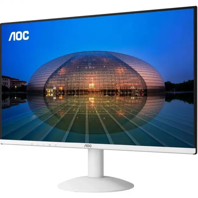 Монитор AOC 24B30H3/BW 23.8'', 1920x1080, IPS, 120hz, 20M:1, 300cd, 4ms, VGA, HDMI 1.4, VESA, 3Y, White AOC 24B30H3 — для бизнеса и офиса Монитор AOC 24B30H3/BW 23.8'', 1920x1080, IPS, 120hz, 20M:1, 300cd, 4ms, VGA, HDMI 1.4, VESA, 3Y, White AOC 24B30H3 — для бизнеса и офиса