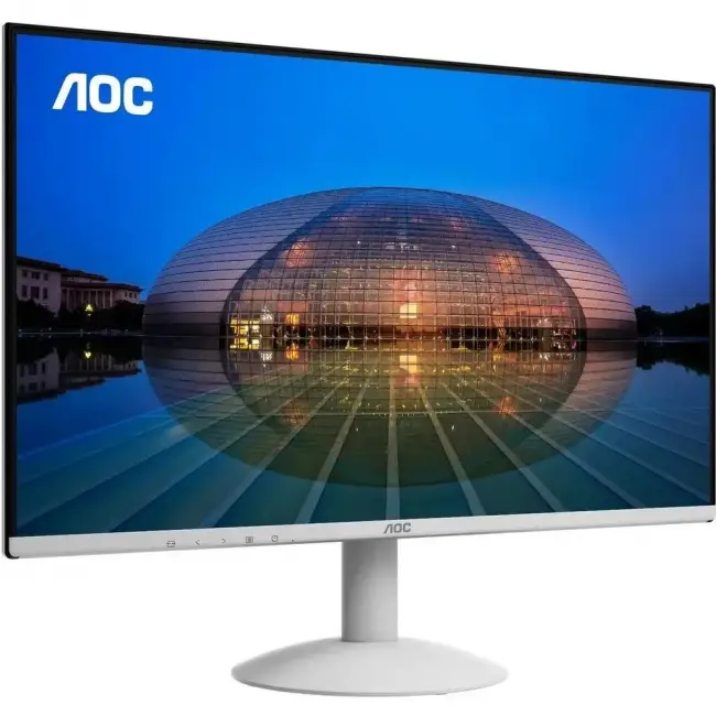 Монитор AOC 24B30H3/BW 23.8'', 1920x1080, IPS, 120hz, 20M:1, 300cd, 4ms, VGA, HDMI 1.4, VESA, 3Y, White AOC 24B30H3 — для бизнеса и офиса Монитор AOC 24B30H3/BW 23.8'', 1920x1080, IPS, 120hz, 20M:1, 300cd, 4ms, VGA, HDMI 1.4, VESA, 3Y, White AOC 24B30H3 — для бизнеса и офиса