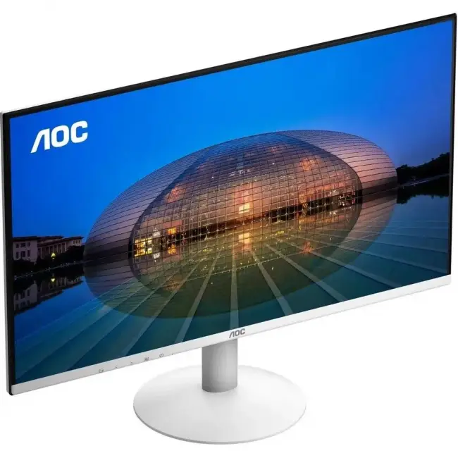 Монитор AOC 24B30H3/BW 23.8'', 1920x1080, IPS, 120hz, 20M:1, 300cd, 4ms, VGA, HDMI 1.4, VESA, 3Y, White AOC 24B30H3 — для бизнеса и офиса Монитор AOC 24B30H3/BW 23.8'', 1920x1080, IPS, 120hz, 20M:1, 300cd, 4ms, VGA, HDMI 1.4, VESA, 3Y, White AOC 24B30H3 — для бизнеса и офиса