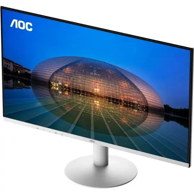 Монитор AOC 24B30H3/BW 23.8'', 1920x1080, IPS, 120hz, 20M:1, 300cd, 4ms, VGA, HDMI 1.4, VESA, 3Y, White AOC 24B30H3 — для бизнеса и офиса Монитор AOC 24B30H3/BW 23.8'', 1920x1080, IPS, 120hz, 20M:1, 300cd, 4ms, VGA, HDMI 1.4, VESA, 3Y, White AOC 24B30H3 — для бизнеса и офиса