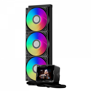 Система охлаждения PCCooler GT360M ARGB Display BK Black