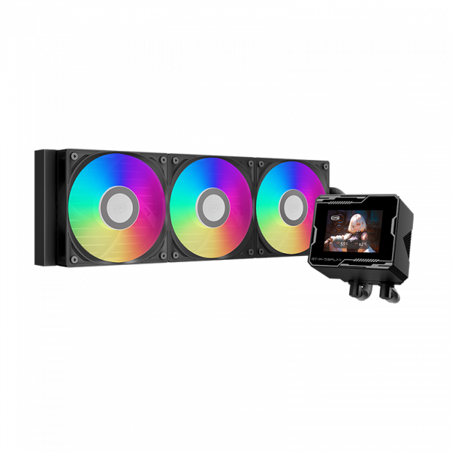 Система охлаждения PCCooler GT360M ARGB Display BK Black — для бизнеса и офиса Система охлаждения PCCooler GT360M ARGB Display BK Black — для бизнеса и офиса