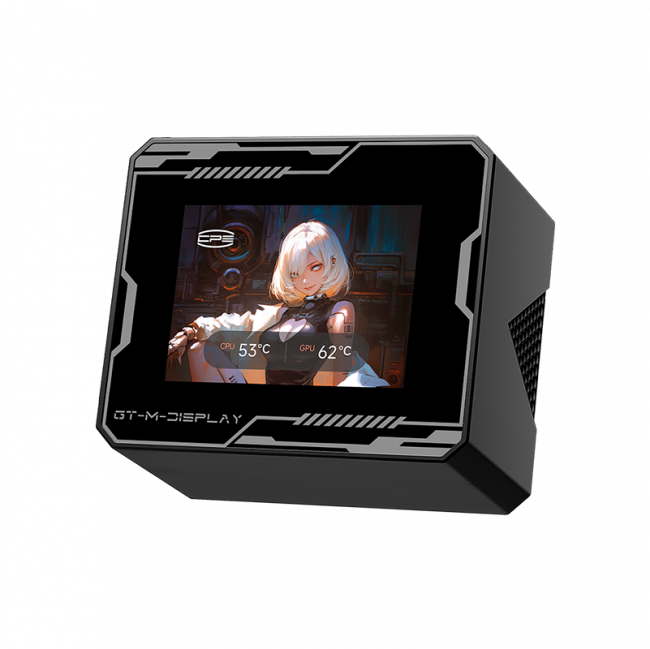 Система охлаждения PCCooler GT360M ARGB Display BK Black — для бизнеса и офиса Система охлаждения PCCooler GT360M ARGB Display BK Black — для бизнеса и офиса