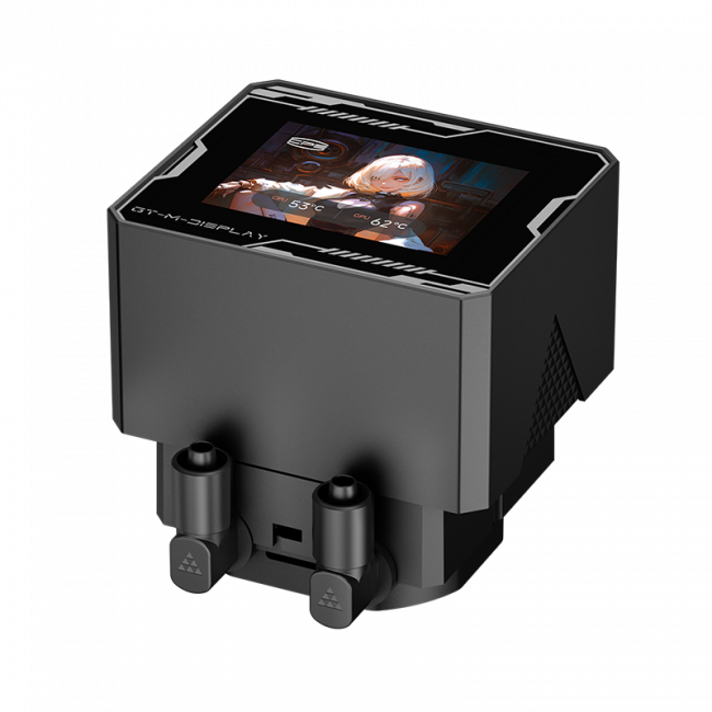 Система охлаждения PCCooler GT360M ARGB Display BK Black — для бизнеса и офиса Система охлаждения PCCooler GT360M ARGB Display BK Black — для бизнеса и офиса