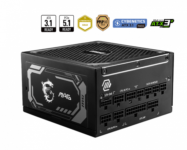 Блок питания ПК MSI 306-7ZP9A11-CE0 — для бизнеса и офиса Блок питания ПК MSI 306-7ZP9A11-CE0 — для бизнеса и офиса