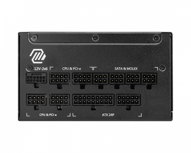 Блок питания ПК MSI 306-7ZP9A11-CE0 — для бизнеса и офиса Блок питания ПК MSI 306-7ZP9A11-CE0 — для бизнеса и офиса