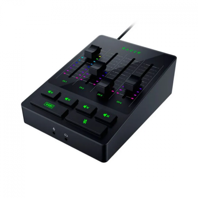 Микшерный пульт Razer Audio Mixer Razer RZ19-03860100-R3M1 — для бизнеса и офиса Микшерный пульт Razer Audio Mixer Razer RZ19-03860100-R3M1 — для бизнеса и офиса