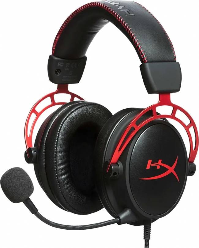 Гарнитура игровая HyperX Cloud Alpha — для бизнеса и офиса
