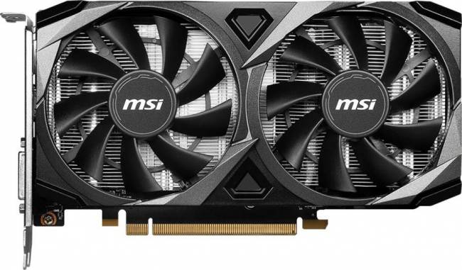 Видеокарта MSI RTX 3050 VENTUS 2X XS 8G OC — для бизнеса и офиса Видеокарта MSI RTX 3050 VENTUS 2X XS 8G OC — для бизнеса и офиса