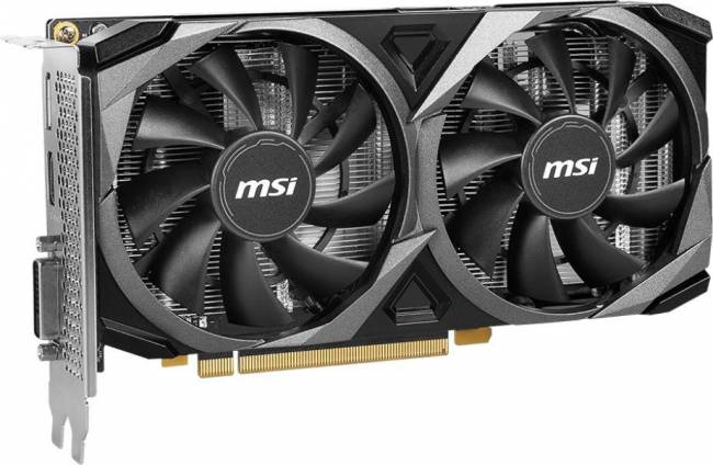 Видеокарта MSI RTX 3050 VENTUS 2X XS 8G OC — для бизнеса и офиса Видеокарта MSI RTX 3050 VENTUS 2X XS 8G OC — для бизнеса и офиса