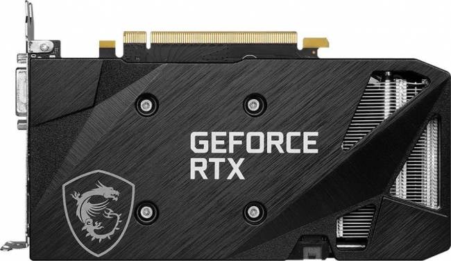 Видеокарта MSI RTX 3050 VENTUS 2X XS 8G OC — для бизнеса и офиса Видеокарта MSI RTX 3050 VENTUS 2X XS 8G OC — для бизнеса и офиса