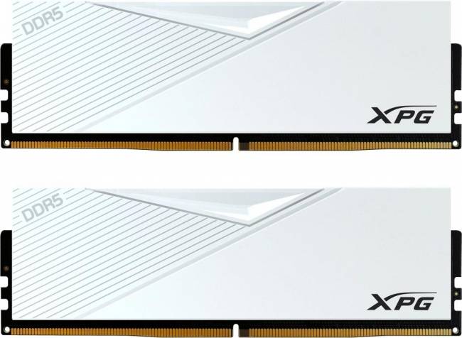 Память DDR5 2x32GB 6400MHz ADATA AX5U6400C3232G-DCLAWH — для бизнеса и офиса Память DDR5 2x32GB 6400MHz ADATA AX5U6400C3232G-DCLAWH — для бизнеса и офиса