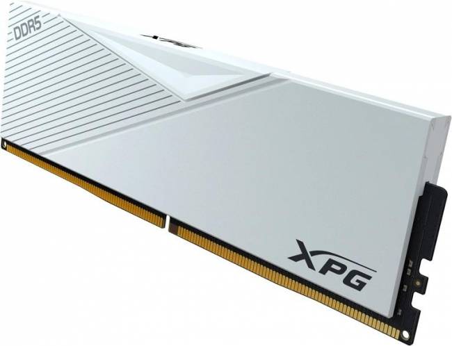 Память DDR5 2x32GB 6400MHz ADATA AX5U6400C3232G-DCLAWH — для бизнеса и офиса Память DDR5 2x32GB 6400MHz ADATA AX5U6400C3232G-DCLAWH — для бизнеса и офиса