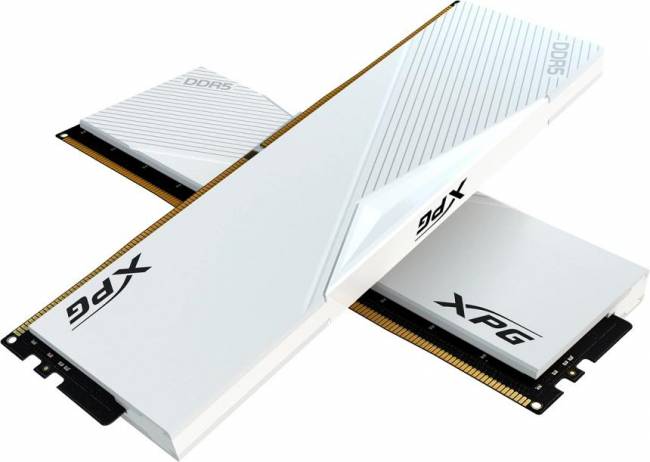 Память DDR5 2x32GB 6400MHz ADATA AX5U6400C3232G-DCLAWH — для бизнеса и офиса Память DDR5 2x32GB 6400MHz ADATA AX5U6400C3232G-DCLAWH — для бизнеса и офиса