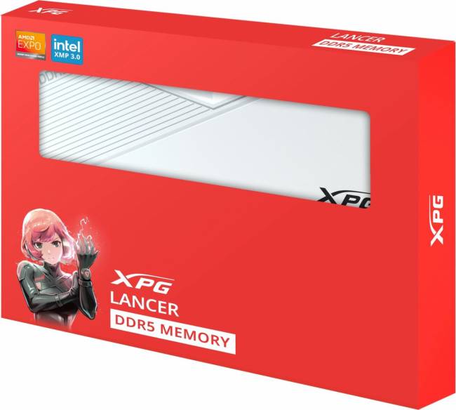 Память DDR5 2x32GB 6400MHz ADATA AX5U6400C3232G-DCLAWH — для бизнеса и офиса Память DDR5 2x32GB 6400MHz ADATA AX5U6400C3232G-DCLAWH — для бизнеса и офиса