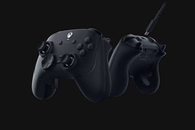 Игровой контроллер Razer Wolverine V3 Tournament Ed. - Black gamepad Razer RZ06-05210100-R3M1 — для бизнеса и офиса Игровой контроллер Razer Wolverine V3 Tournament Ed. - Black gamepad Razer RZ06-05210100-R3M1 — для бизнеса и офиса