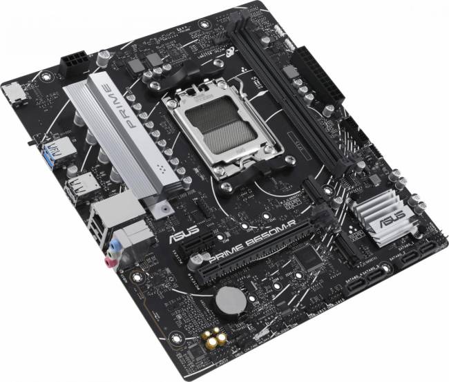 Материнская плата ASUS PRIME B650M-R — для бизнеса и офиса Материнская плата ASUS PRIME B650M-R — для бизнеса и офиса