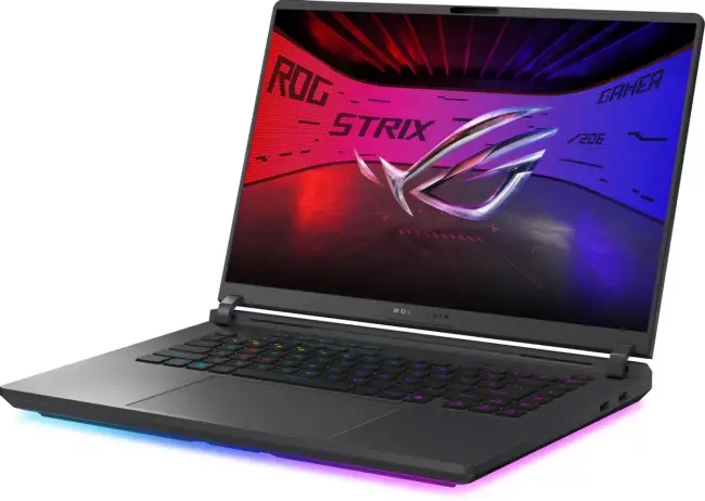Ноутбук ASUS ROG Strix G16 G615JMR-S5202 — для бизнеса и офиса Ноутбук ASUS ROG Strix G16 G615JMR-S5202 — для бизнеса и офиса