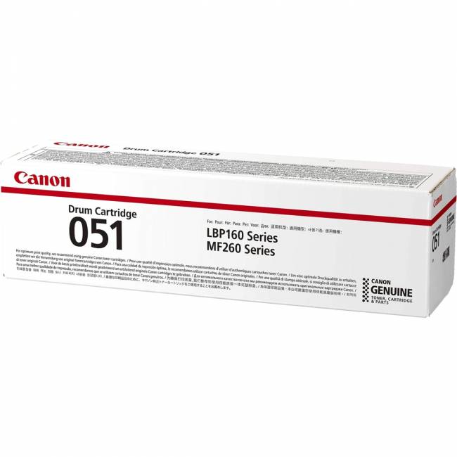 Барабан Canon CRG 051 (2170C001) — для бизнеса и офиса Барабан Canon CRG 051 (2170C001) — для бизнеса и офиса