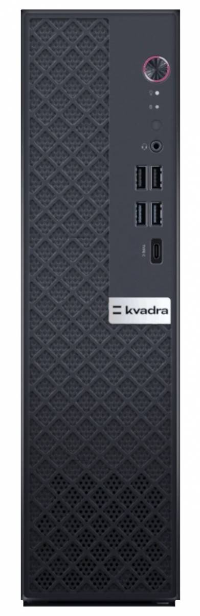 Персональный компьютер KVADRA Y2SYSCAS113R_F7BD99 — для бизнеса и офиса Персональный компьютер KVADRA Y2SYSCAS113R_F7BD99 — для бизнеса и офиса