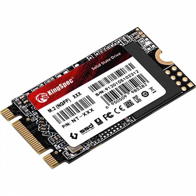 Твердотельный накопитель Kingspec NT-256 2242 — для бизнеса и офиса