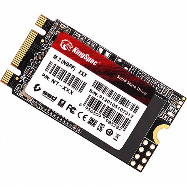 Твердотельный накопитель Kingspec NT-256 2242 — для бизнеса и офиса