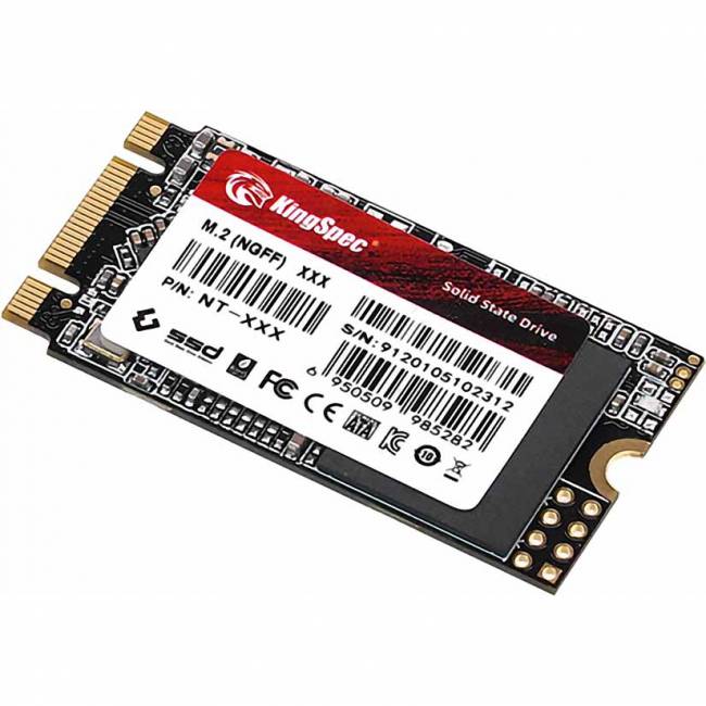 Твердотельный накопитель Kingspec NT-256 2242 — для бизнеса и офиса