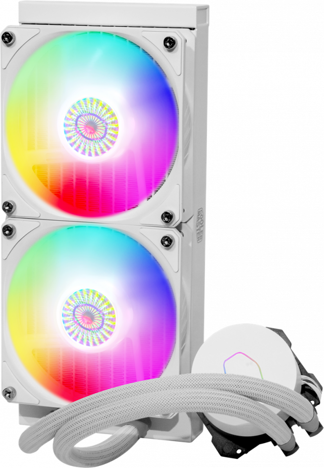 Система охлаждения Cooler Master MLW-D24M-A18PW-RW — для бизнеса и офиса Система охлаждения Cooler Master MLW-D24M-A18PW-RW — для бизнеса и офиса