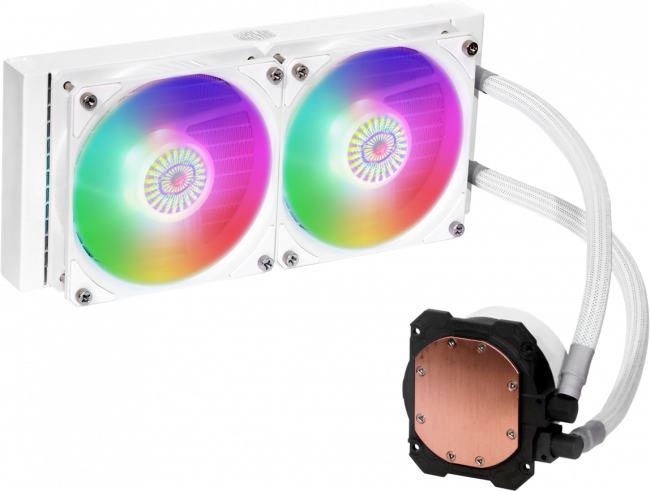 Система охлаждения Cooler Master MLW-D24M-A18PW-RW — для бизнеса и офиса Система охлаждения Cooler Master MLW-D24M-A18PW-RW — для бизнеса и офиса