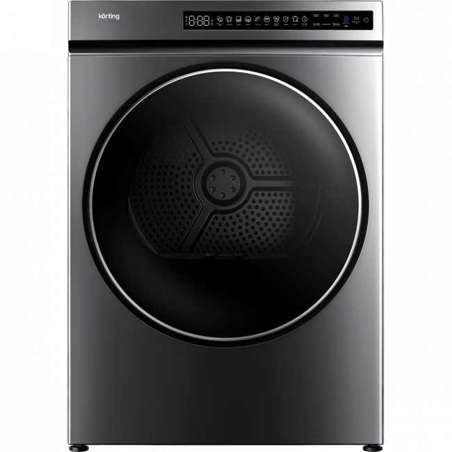 Сушильная машина KORTING Korting KD 60IHP83 GR — для бизнеса и офиса Сушильная машина KORTING Korting KD 60IHP83 GR — для бизнеса и офиса