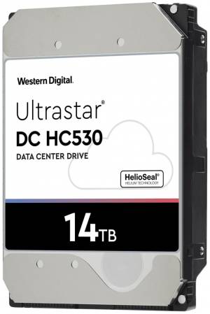 Жесткий диск HDD WD SAS Server 14Tb Ultrastar DC HC530