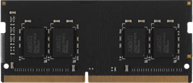 Память DDR4 4Gb 2666MHz AMD R744G2606S1S-U — для бизнеса и офиса