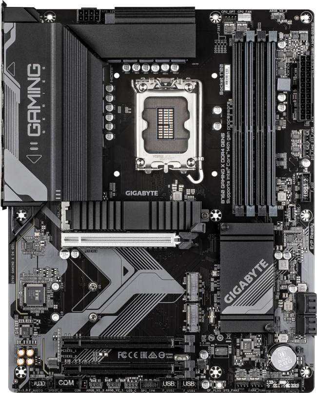 Материнская плата Gigabyte B760 GAMING X D4 GEN5 — для бизнеса и офиса Материнская плата Gigabyte B760 GAMING X D4 GEN5 — для бизнеса и офиса