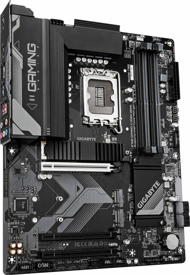 Материнская плата Gigabyte B760 GAMING X D4 GEN5 — для бизнеса и офиса Материнская плата Gigabyte B760 GAMING X D4 GEN5 — для бизнеса и офиса