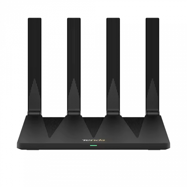 Двухдиапазонный гигабитный Wi-Fi 6 роутер Tenda AX12 Pro — для бизнеса и офиса Двухдиапазонный гигабитный Wi-Fi 6 роутер Tenda AX12 Pro — для бизнеса и офиса