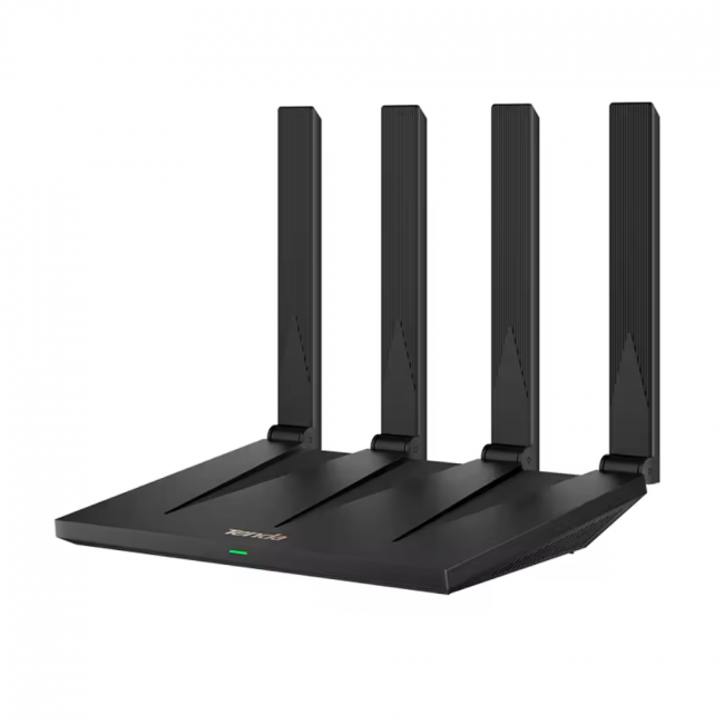Двухдиапазонный гигабитный Wi-Fi 6 роутер Tenda AX12 Pro — для бизнеса и офиса Двухдиапазонный гигабитный Wi-Fi 6 роутер Tenda AX12 Pro — для бизнеса и офиса