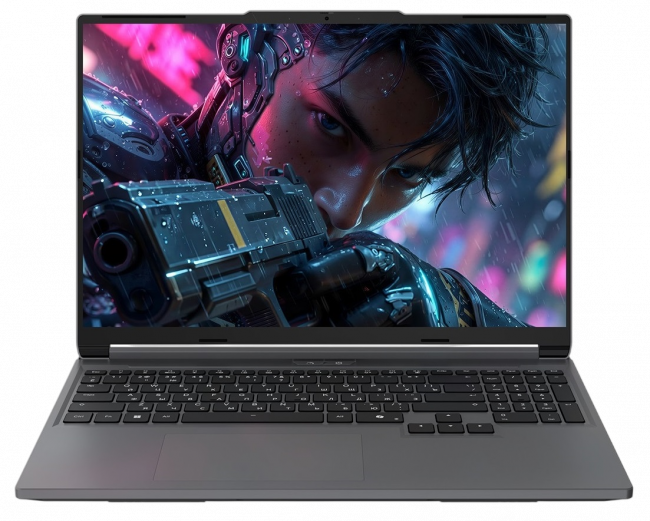 Ноутбук Maibenben X16C-i73757 16" (X16C-i737570GERLG4E10) — для бизнеса и офиса