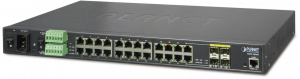 IGSW-24040T индустриальный управляемый коммутатор Planet IGSW-24040T