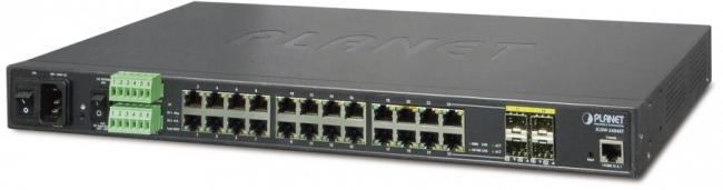 IGSW-24040T индустриальный управляемый коммутатор Planet IGSW-24040T — для бизнеса и офиса