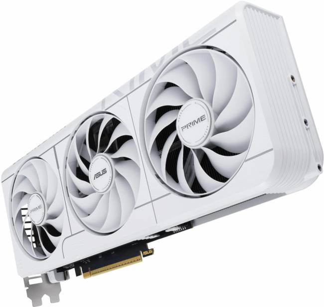 Видеокарта ASUS PRIME-RTX5070-O12G-WHITE — для бизнеса и офиса Видеокарта ASUS PRIME-RTX5070-O12G-WHITE — для бизнеса и офиса