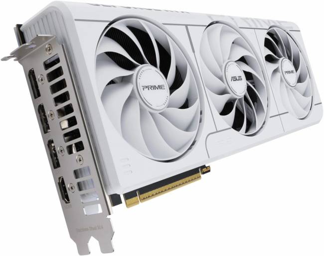 Видеокарта ASUS PRIME-RTX5070-O12G-WHITE — для бизнеса и офиса Видеокарта ASUS PRIME-RTX5070-O12G-WHITE — для бизнеса и офиса