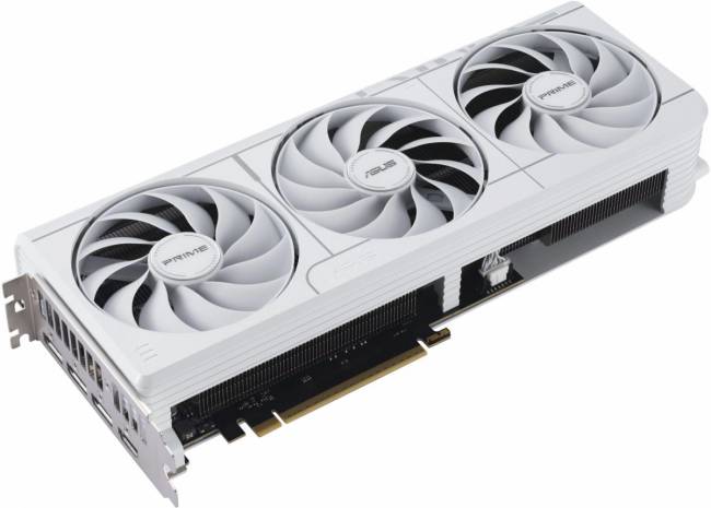 Видеокарта ASUS PRIME-RTX5070-O12G-WHITE — для бизнеса и офиса Видеокарта ASUS PRIME-RTX5070-O12G-WHITE — для бизнеса и офиса