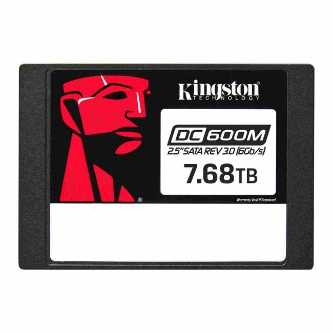 Твердотельный накопитель Kingston SSD DC600M — для бизнеса и офиса Твердотельный накопитель Kingston SSD DC600M — для бизнеса и офиса