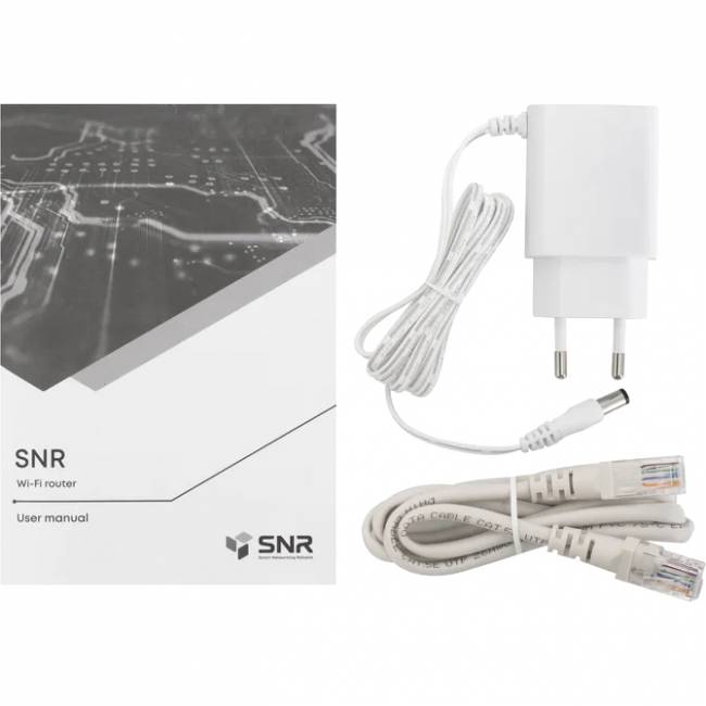 Бесшовный Mesh роутер SNR SNR-M622-M1G1 — для бизнеса и офиса