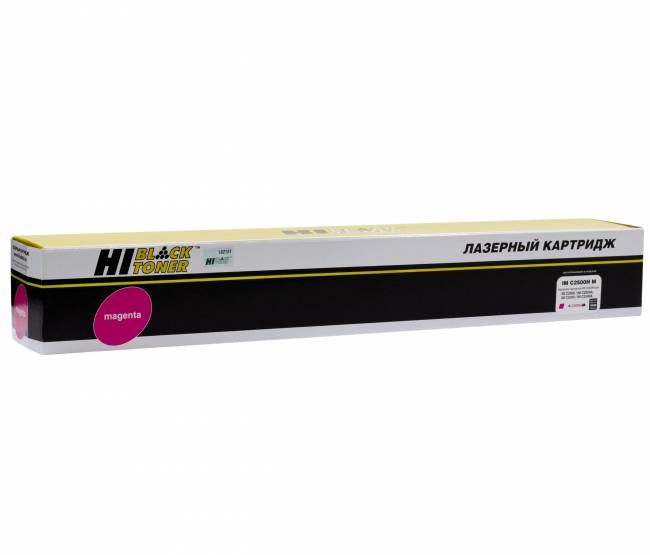 Тонер-картридж Hi-Black (HB-IMC2500H M) для Ricoh IM C2000/IM C2500, M, 10,5K — для бизнеса и офиса Тонер-картридж Hi-Black (HB-IMC2500H M) для Ricoh IM C2000/IM C2500, M, 10,5K — для бизнеса и офиса